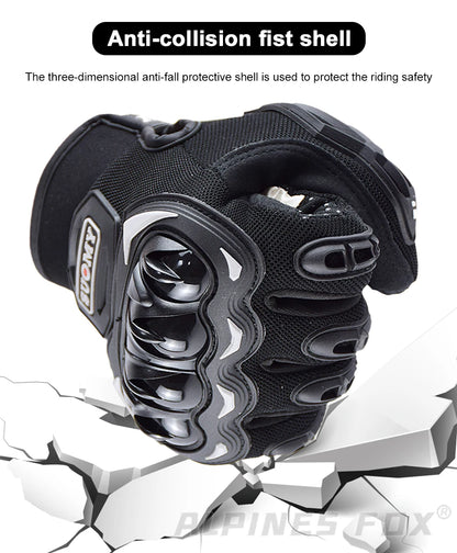 Touchscreen Motorcycle Gloves