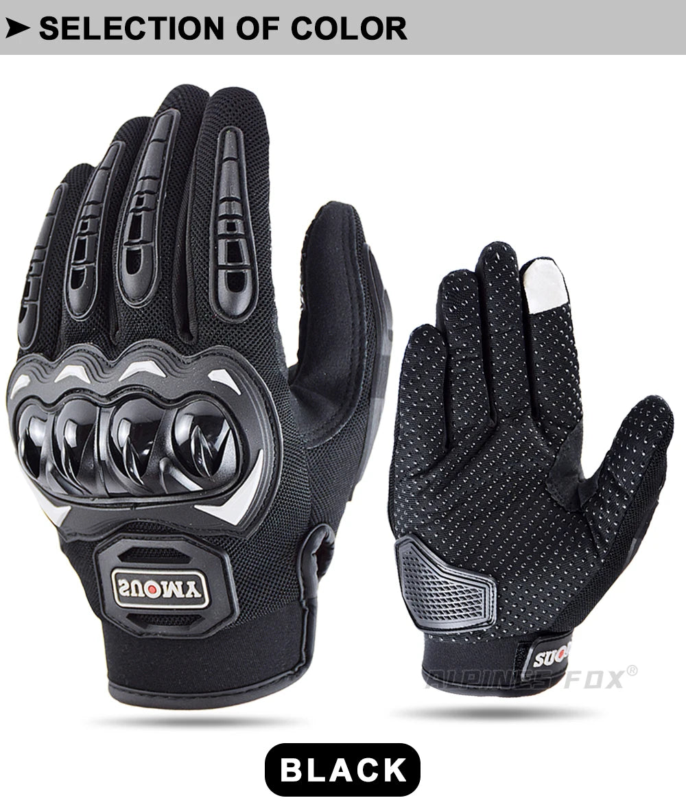 Touchscreen Motorcycle Gloves