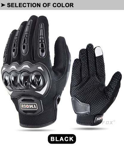 Touchscreen Motorcycle Gloves